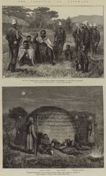 Die Gefangenschaft von Cetewayo